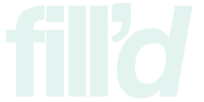 Fill’d Logo